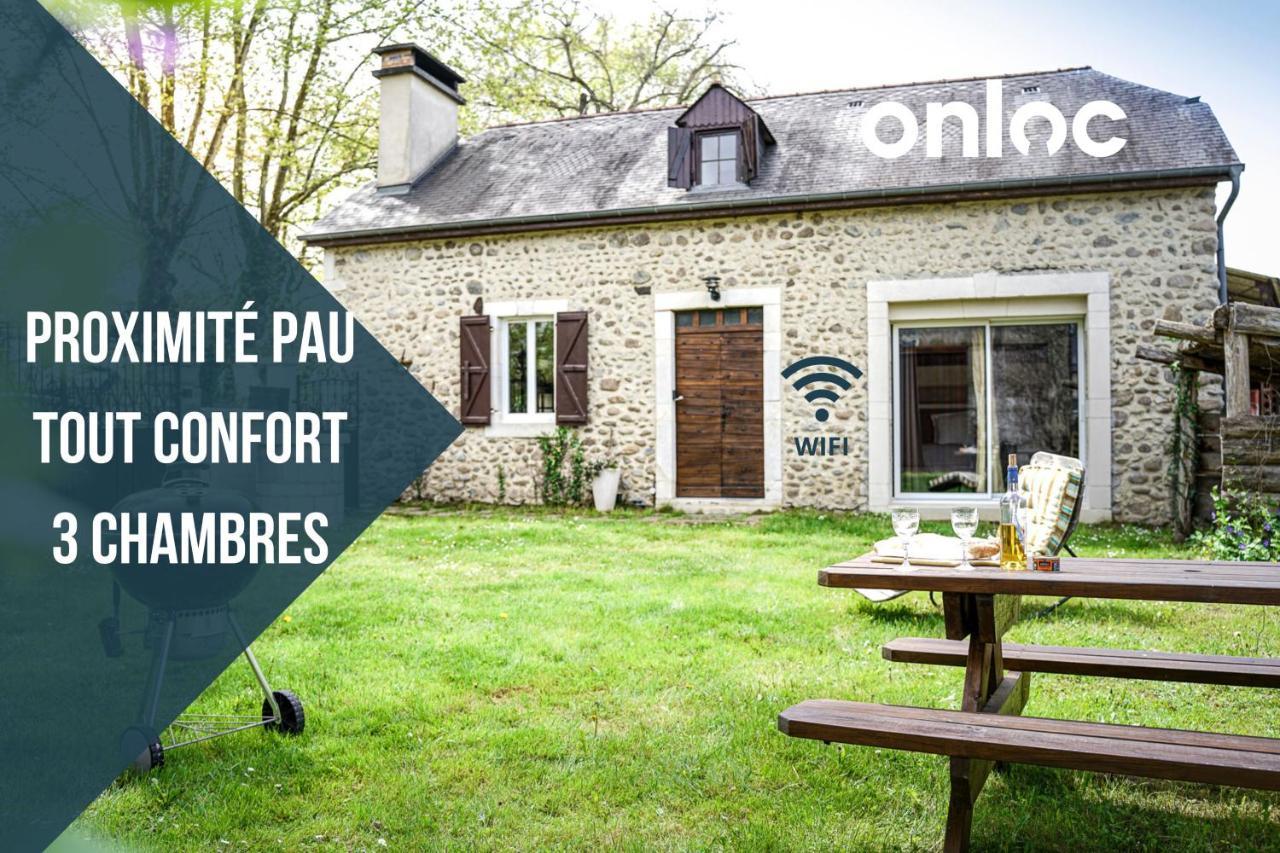 Maison De Charme A Proximite De Pau - 3 Chambres - 6 P - Jardin Sendets  Exteriör bild