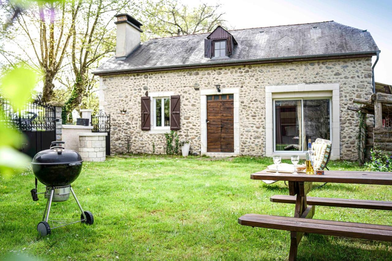 Maison De Charme A Proximite De Pau - 3 Chambres - 6 P - Jardin Sendets  Exteriör bild