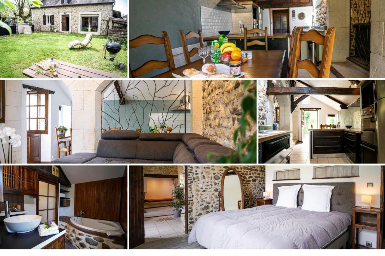 Maison De Charme A Proximite De Pau - 3 Chambres - 6 P - Jardin Sendets  Exteriör bild