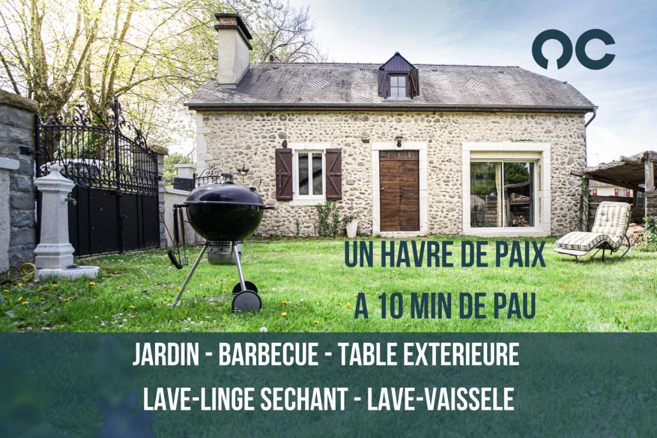 Maison De Charme A Proximite De Pau - 3 Chambres - 6 P - Jardin Sendets  Exteriör bild