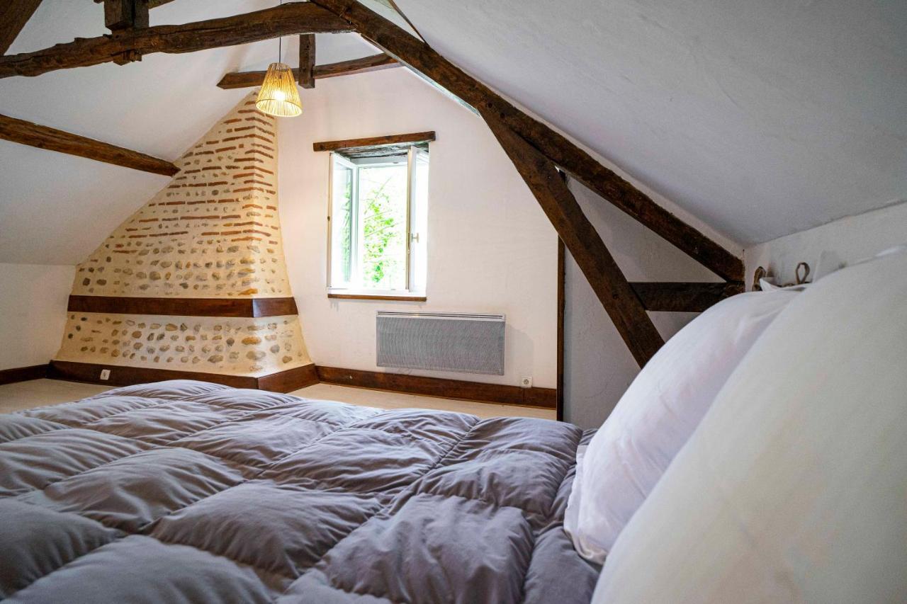 Maison De Charme A Proximite De Pau - 3 Chambres - 6 P - Jardin Sendets  Exteriör bild