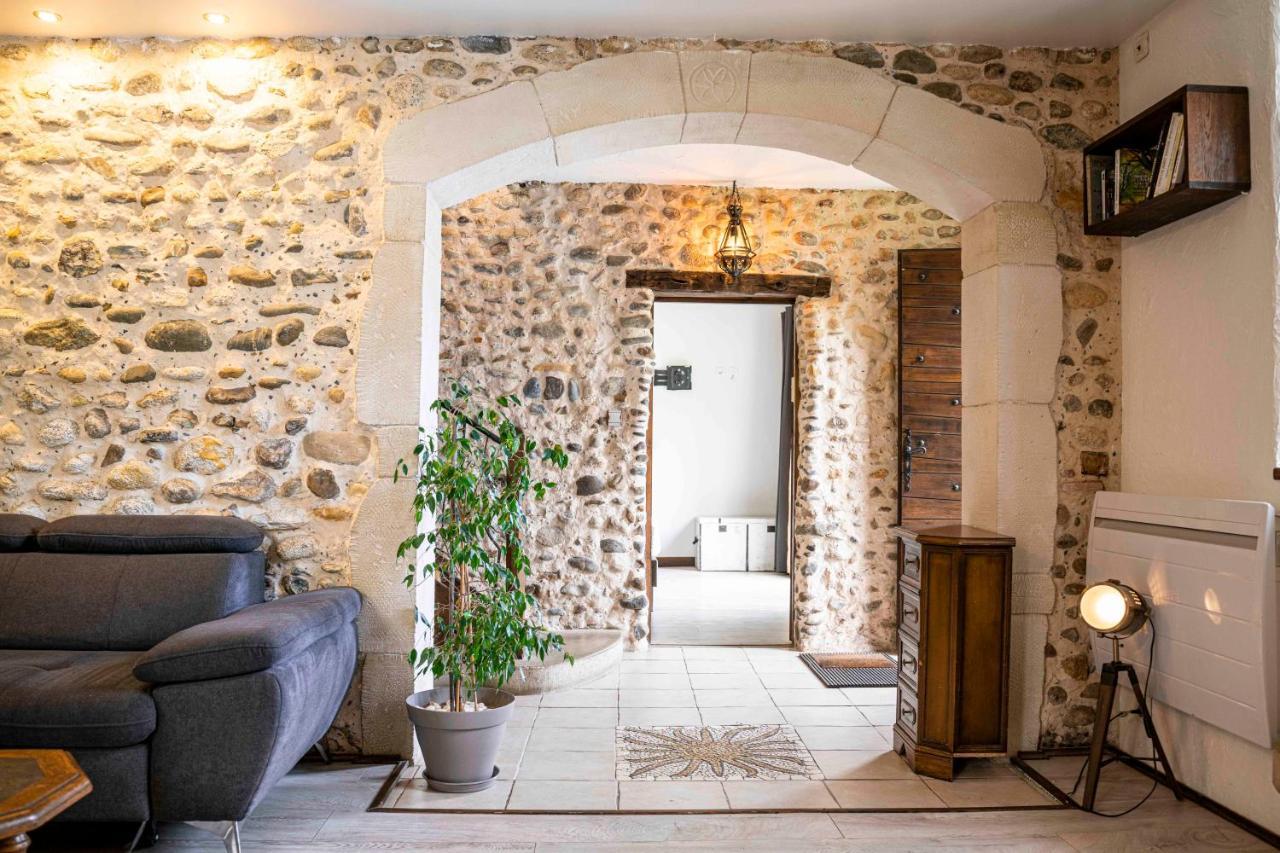 Maison De Charme A Proximite De Pau - 3 Chambres - 6 P - Jardin Sendets  Exteriör bild