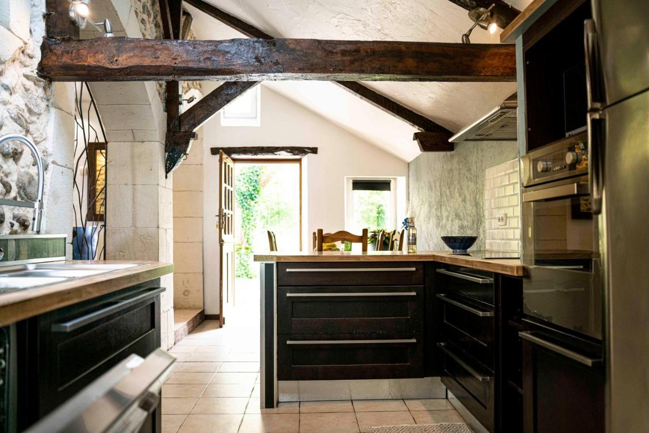 Maison De Charme A Proximite De Pau - 3 Chambres - 6 P - Jardin Sendets  Exteriör bild